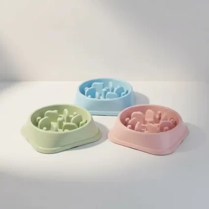 Tazón Slow Feed para Perros y Gatos