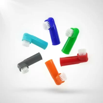 Cepillo De Dientes Dedal Para Perro