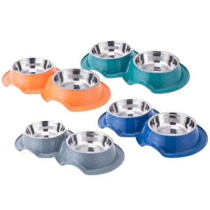 Tazon para Alimento de Acero Inoxidable