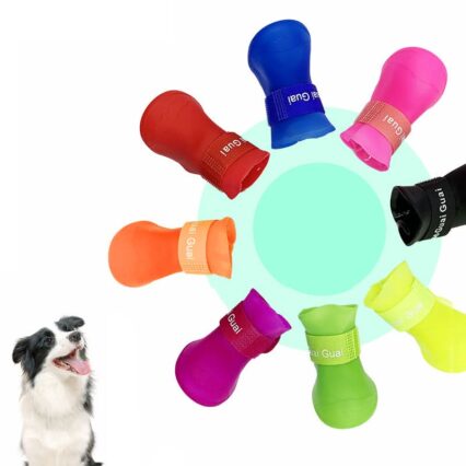 Botas antideslizantes de silicona