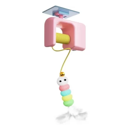 Juguete Yo-Yo Interactivo Recargable para Gatos