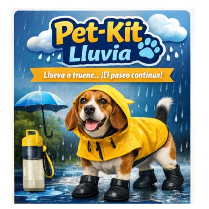 Pet-Kit Lluvia
